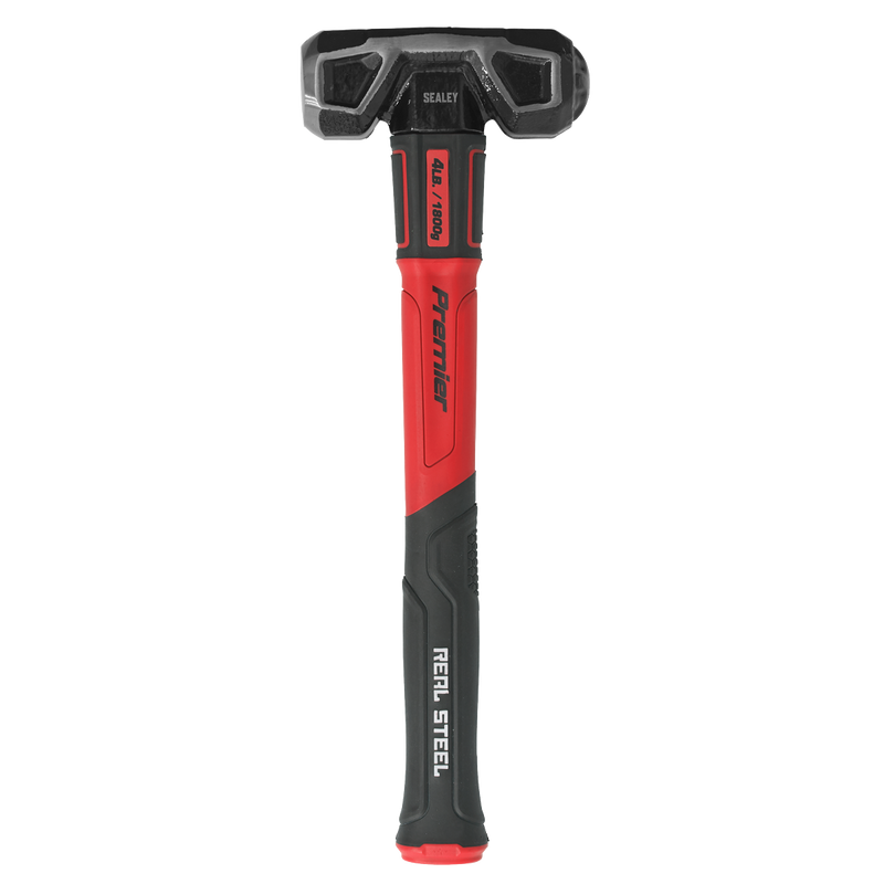 Sealey Premier Sledge Hammer 4lb with Fibreglass Shaft - Model SLHG04