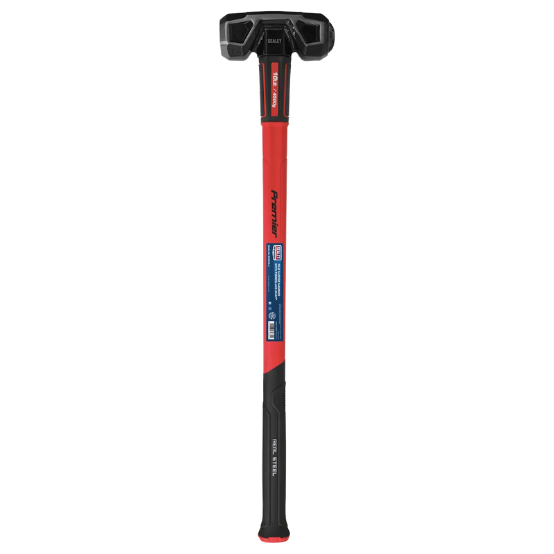 Sealey Premier Sledge Hammer 10lb Fibreglass Shaft SLHG10