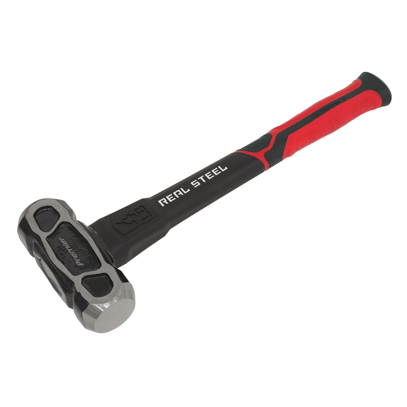 Sealey Premier Club Hammer 4lb - Unbreakable Steel Construction