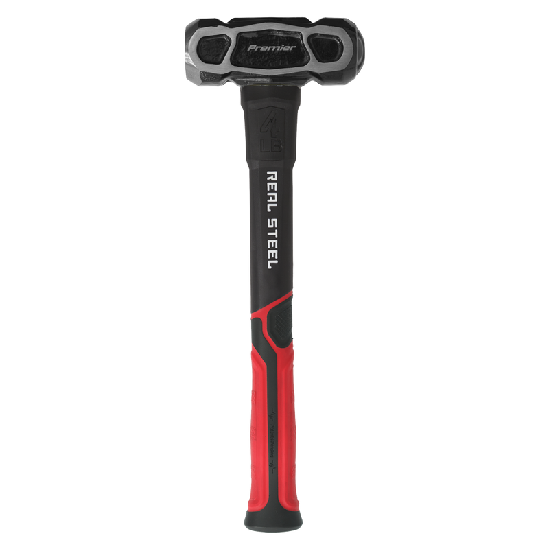 Sealey Premier Club Hammer 4lb - Unbreakable Steel Construction