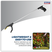 Sealey Litter Picker Model SLP1 760mm Lightweight