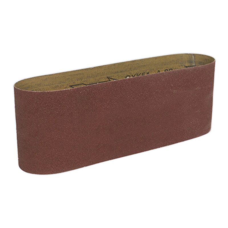 Sealey 610 x 100mm Sanding Belt 80Grit - SM1300B610 Trade Quality