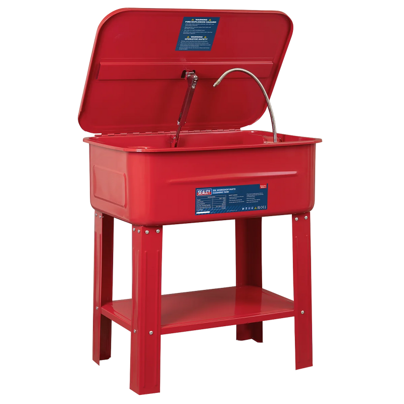 Sealey Parts Washer 50L Model SM19 with 13W Motor Power