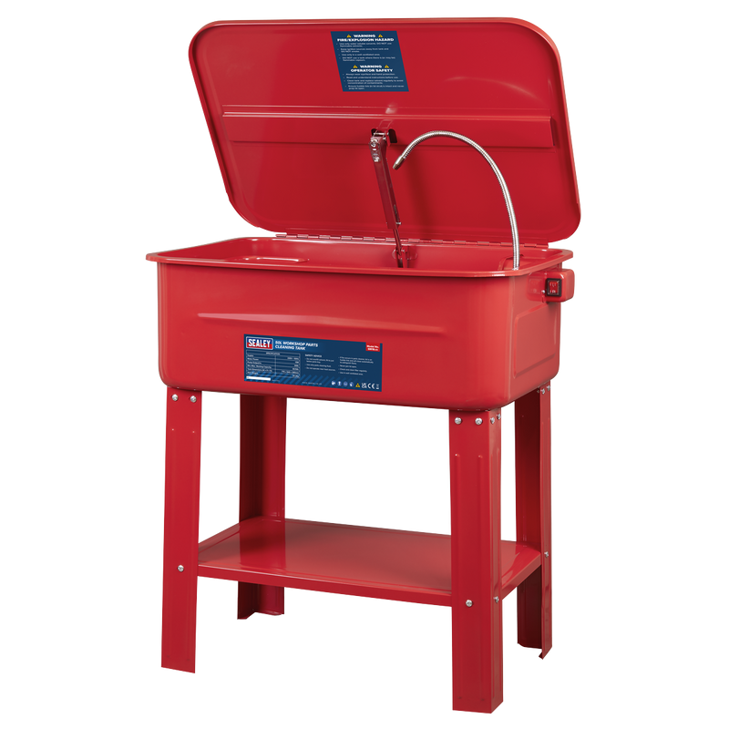 Sealey Parts Washer 50L Model SM19 with 13W Motor Power