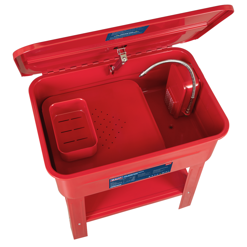 Sealey Parts Washer 50L Model SM19 with 13W Motor Power