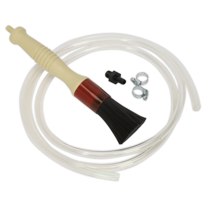 Sealey Parts Cleaning Brush with Hose SM201 0.31kg