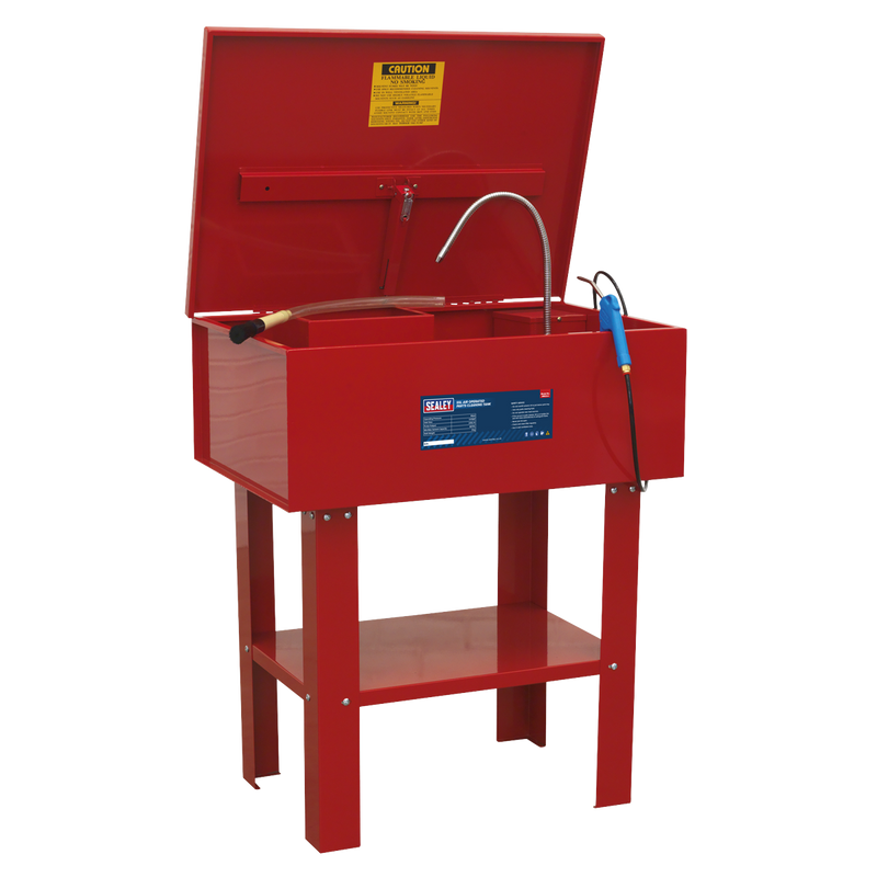 Sealey Air Operated Parts Washer 55L Model SM22