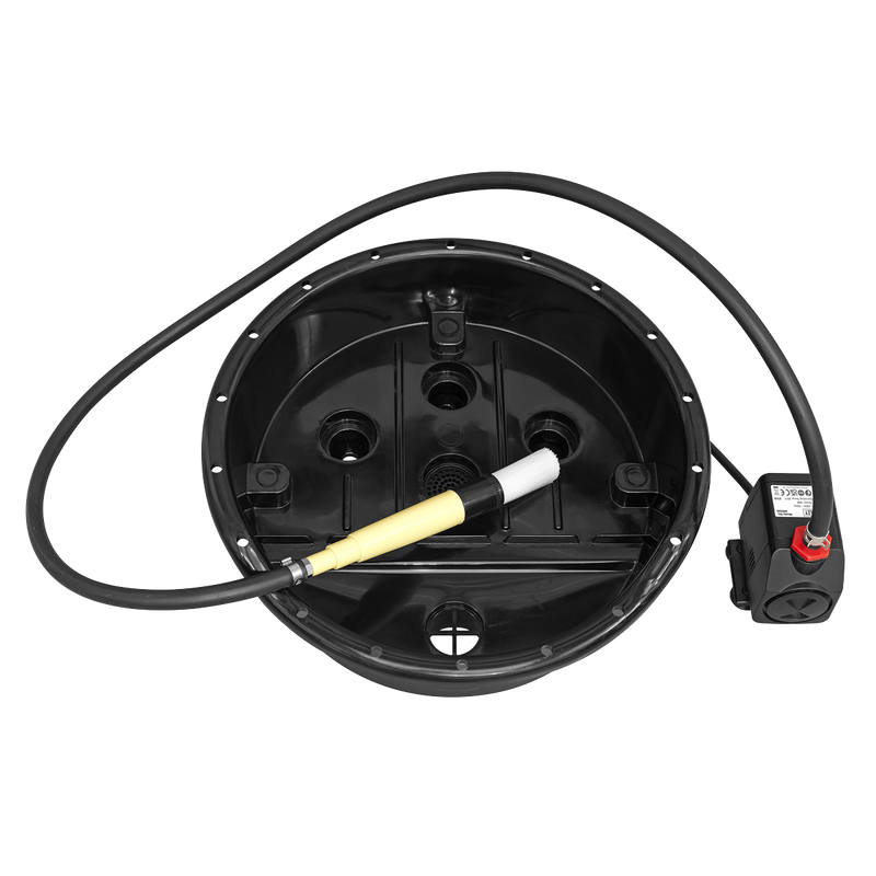Sealey Portable Parts Washer Bucket SM220 14L with Brush