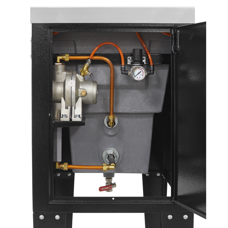 Sealey Premier Spray Gun Cleaning Tank 2 Gun Capacity SM23P