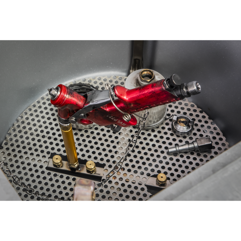 Sealey Spray Gun Cleaning Tank 1 Gun Capacity SM24/1
