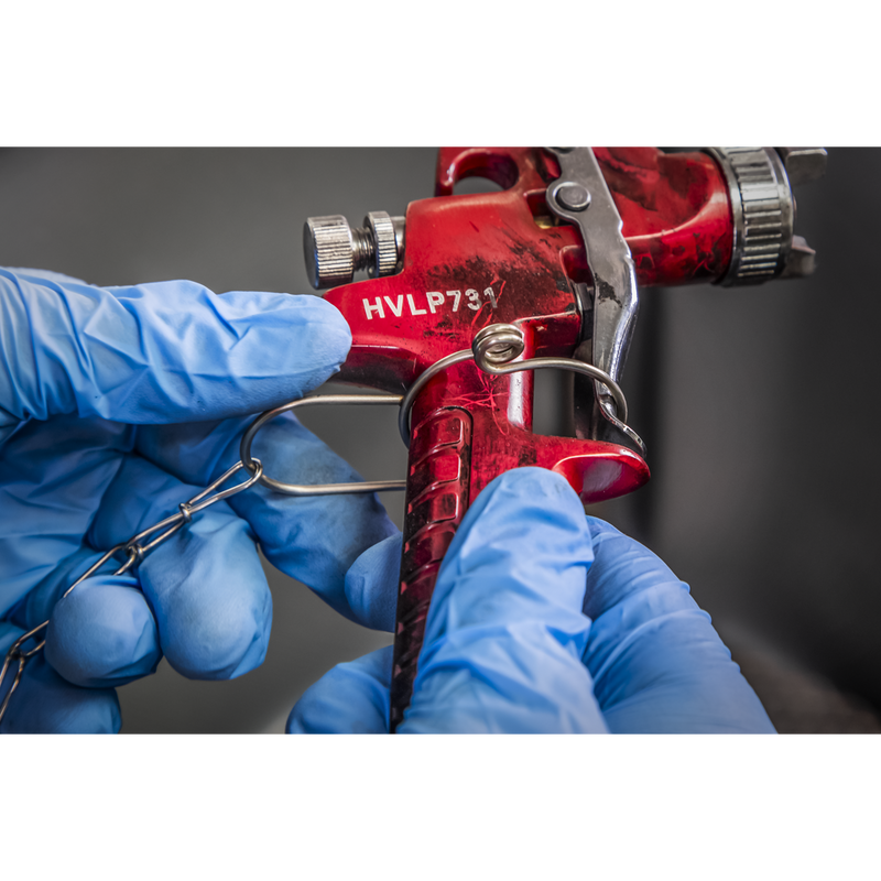 Sealey Spray Gun Cleaning Tank 1 Gun Capacity SM24/1