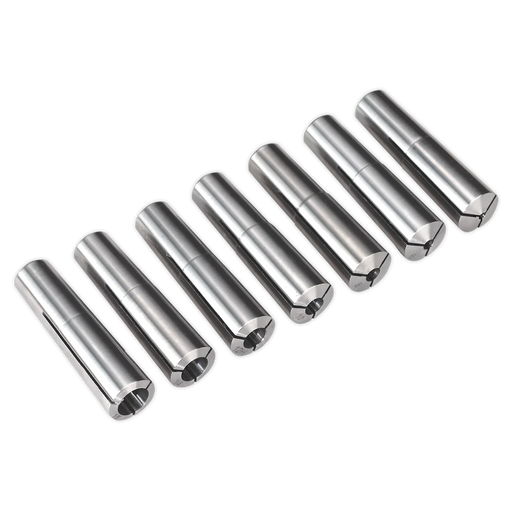Sealey Collet Set MT3-M12 Ø4-16mm