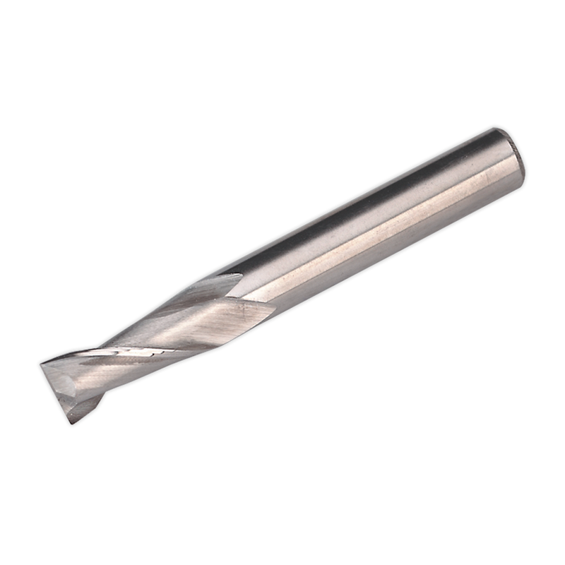 Sealey HSS End Mill Set 2 Flute 4-16mm SM2502EMSET