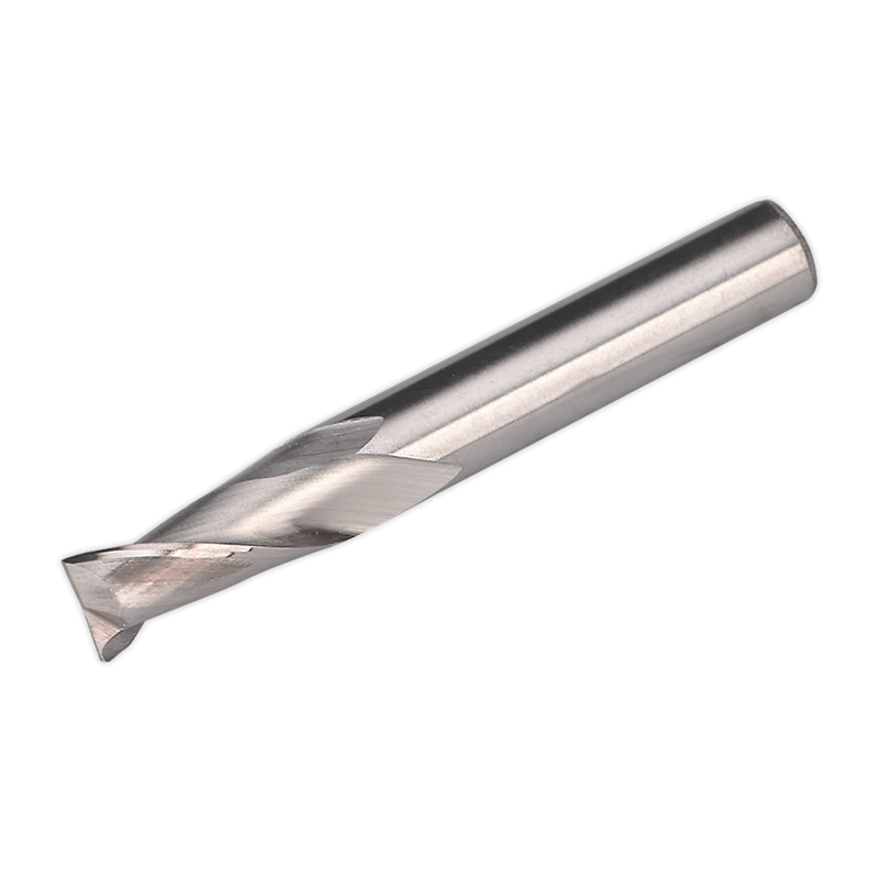 Sealey HSS End Mill Set 2 Flute 4-16mm SM2502EMSET