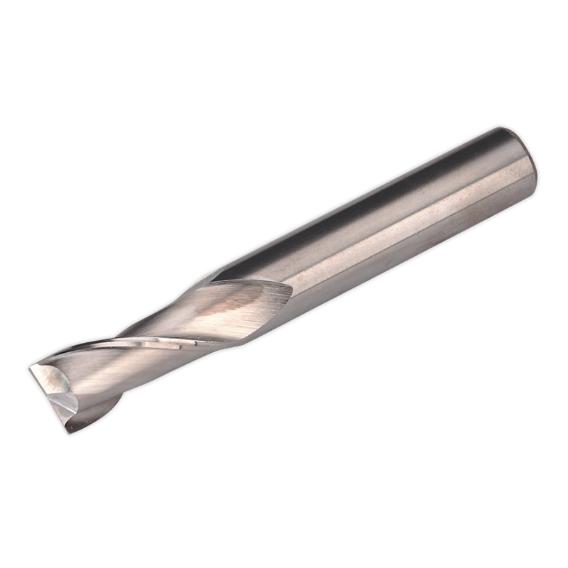 Sealey HSS End Mill Set 2 Flute 4-16mm SM2502EMSET