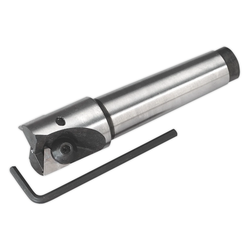 Sealey Indexable Carbide End Mill MT3-M12 30mm