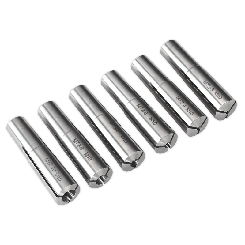 Sealey Collet Set MT2-M10 3-10mm for SM2503