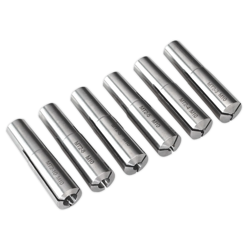 Sealey Collet Set MT2-M10 3-10mm for SM2503