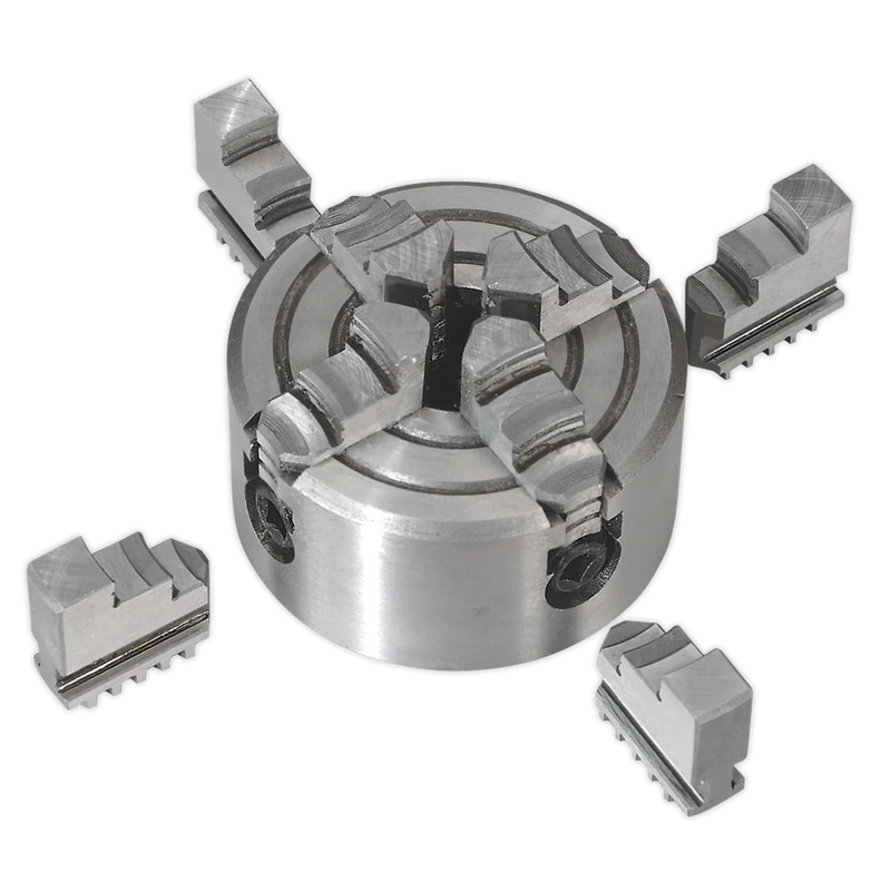 Sealey 4-Jaw Independent Chuck SM30024JC 1.77kg