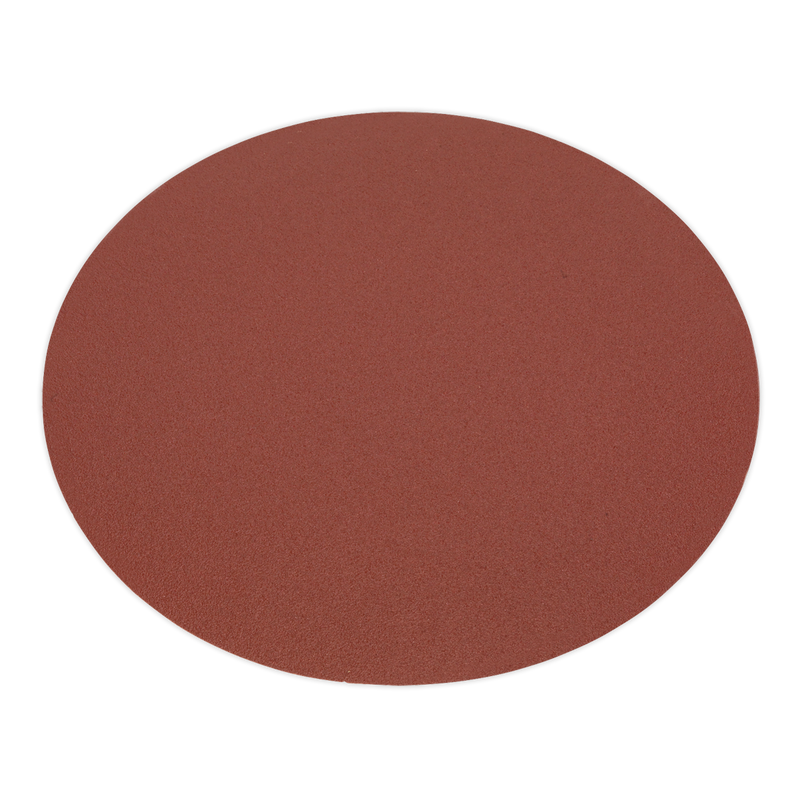 Sealey Sanding Disc 150mm 80 Grit Adhesive Backed