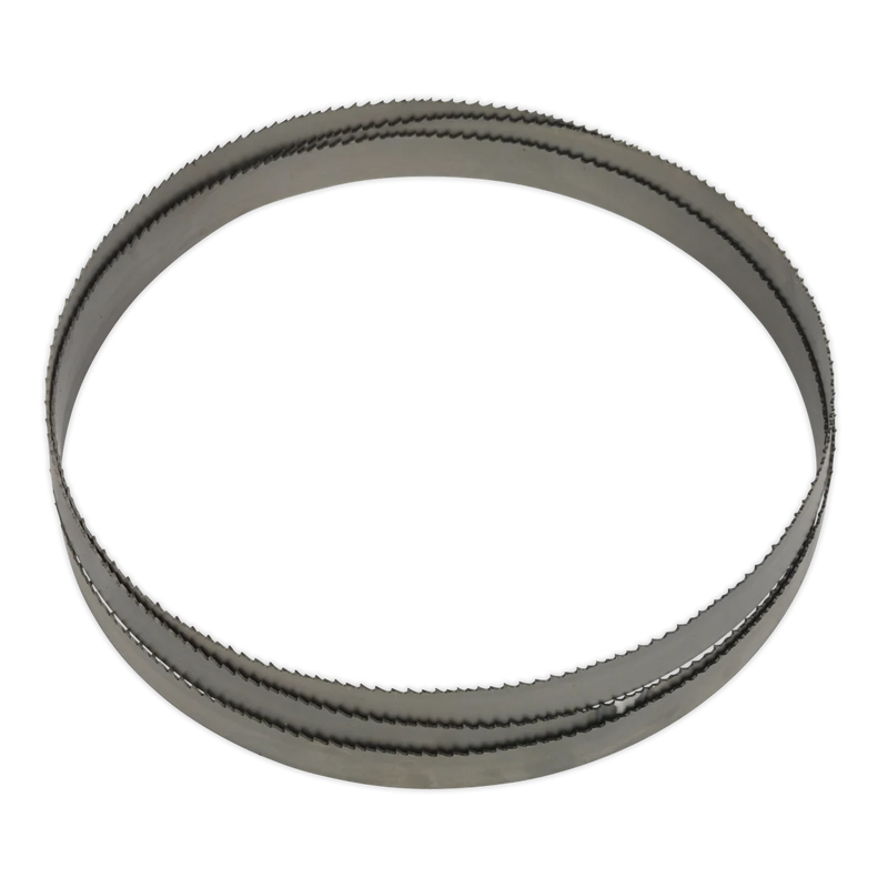 Sealey Bandsaw Blade 2100 x 20 x 0.8mm 6/10tpi Bi-Metal