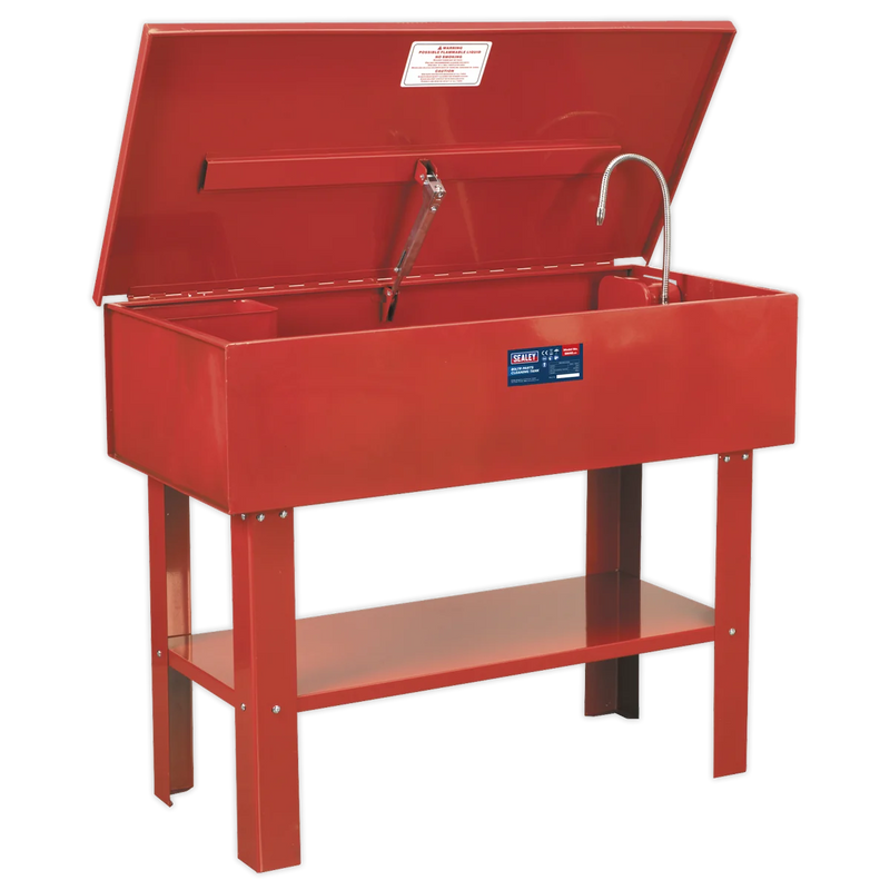 Sealey Parts Washer 80L Model SM40 with 25W Motor Power