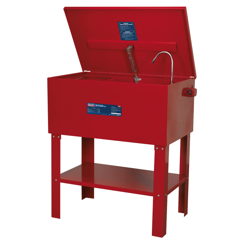 Sealey Extra-Deep Parts Washer SM40D 136L Capacity