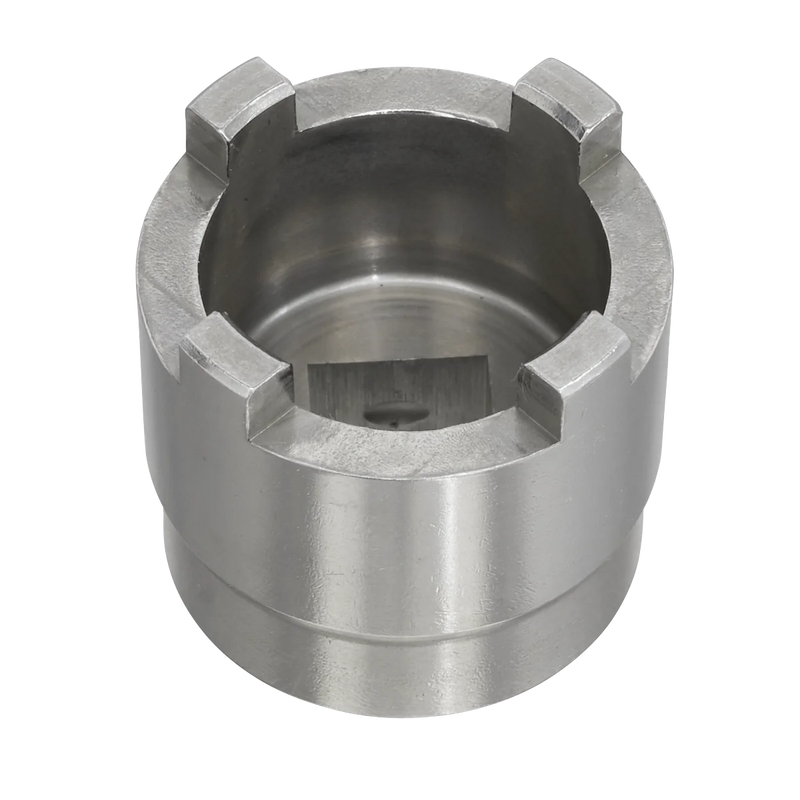 Sealey Motorcycle Swingarm Locknut Socket 4-Pin 30mm