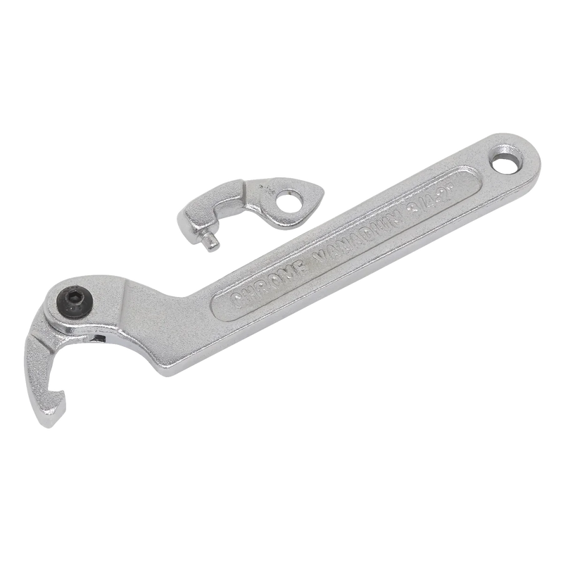 Sealey Adjustable C-Spanner Wrench Set 19-51mm 3 Piece