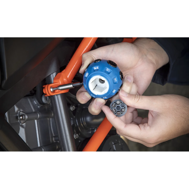 Sealey Total Drive® Ball Wrench 40-in-1 SMC34 Multi-Tool