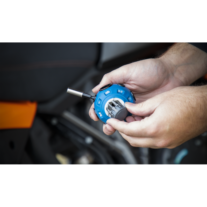 Sealey Total Drive® Ball Wrench 40-in-1 SMC34 Multi-Tool