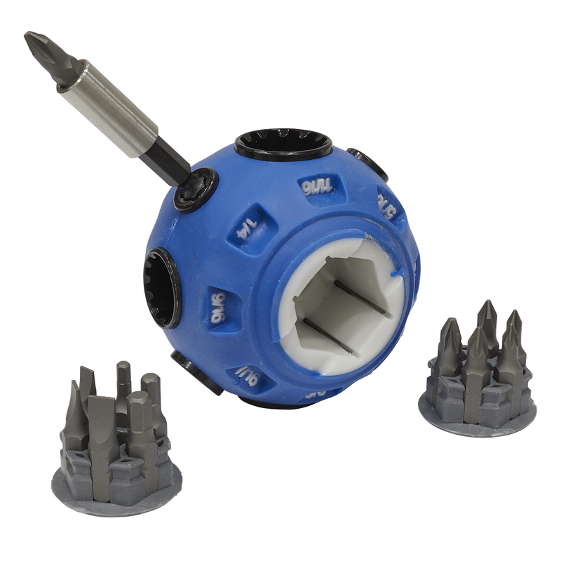 Sealey Total Drive® Ball Wrench 40-in-1 SMC34 Multi-Tool
