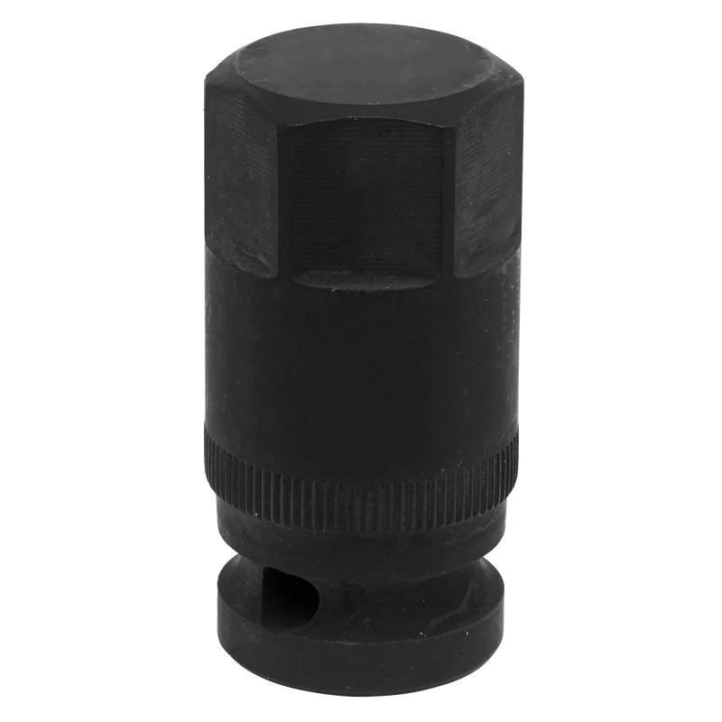 Sealey Motorcycle Spindle Socket 1/2"Sq Drive H24
