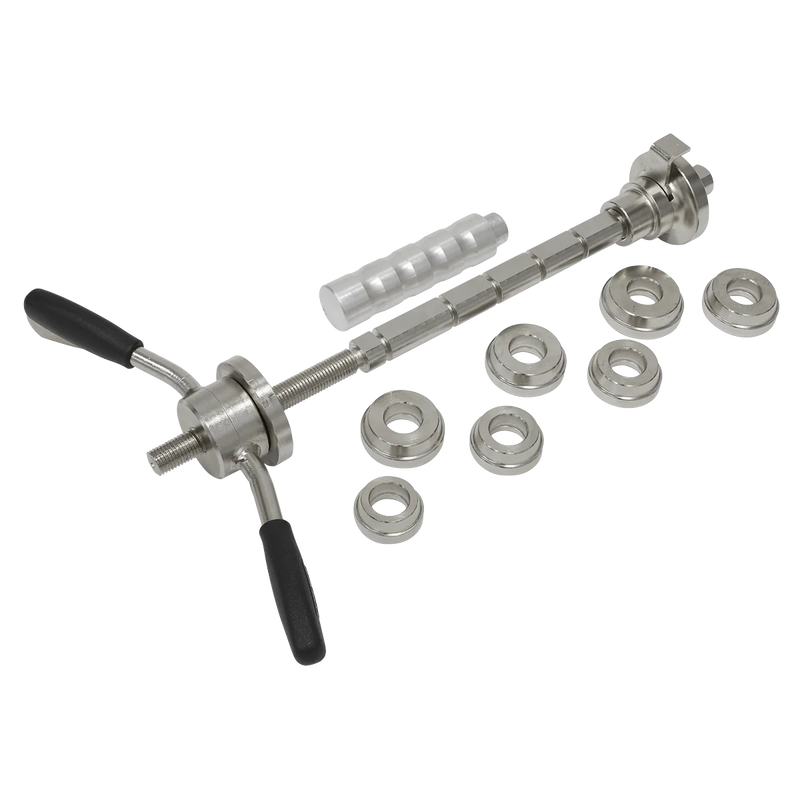 Sealey Motorcycle Steering Bearing Press SMC3 420mm Setting Bar