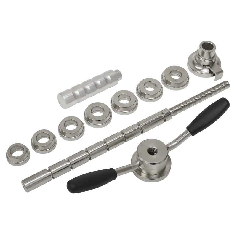 Sealey Motorcycle Steering Bearing Press SMC3 420mm Setting Bar