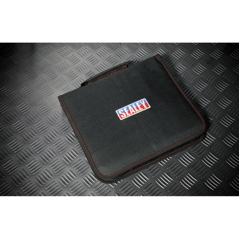 Sealey Zipped Tool Pouch 6-Pocket 310x50x265mm