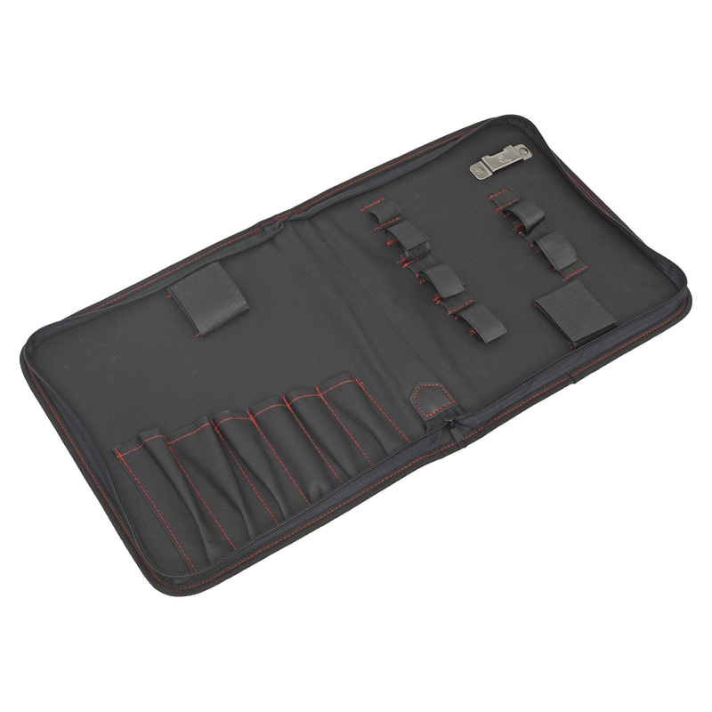 Sealey Zipped Tool Pouch 6-Pocket 310x50x265mm