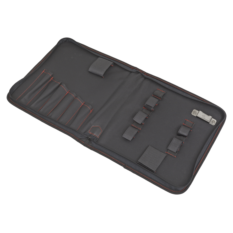 Sealey Zipped Tool Pouch 6-Pocket 310x50x265mm