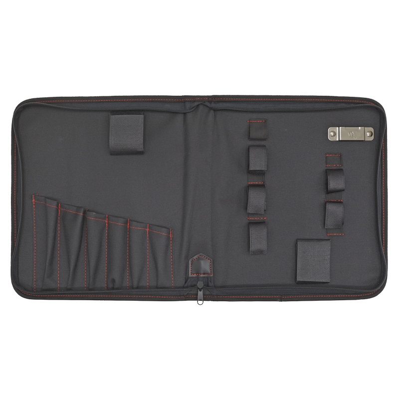 Sealey Zipped Tool Pouch 6-Pocket 310x50x265mm