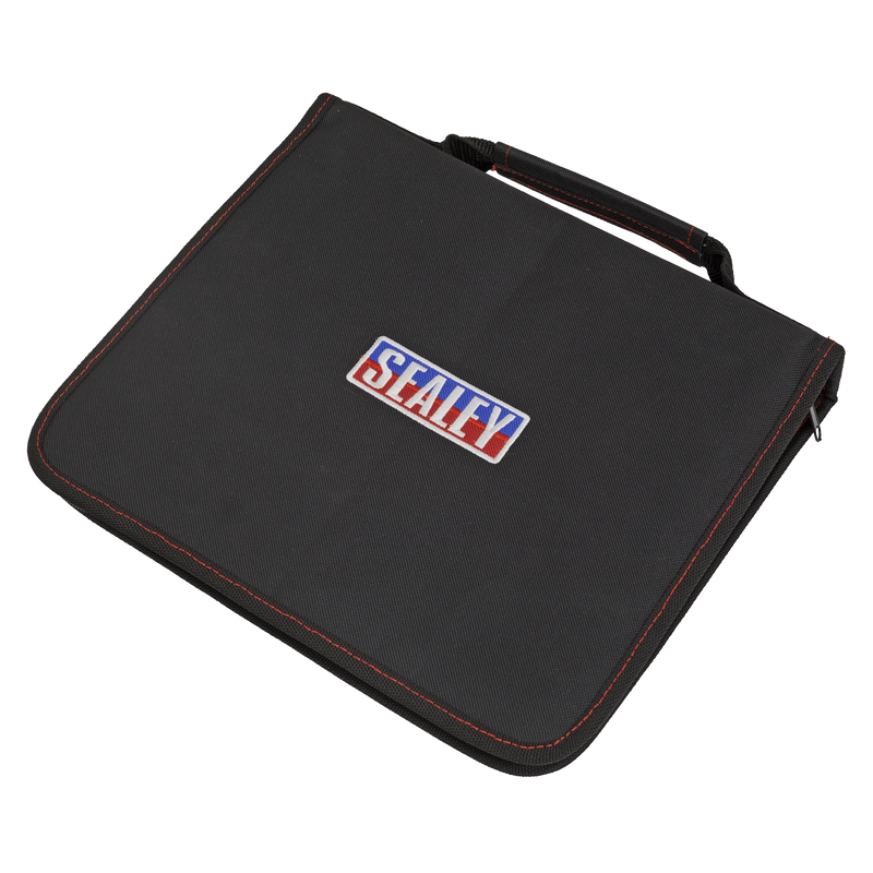 Sealey Zipped Tool Pouch 6-Pocket 310x50x265mm