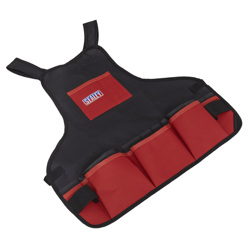 Sealey Mechanic's Tool Apron 16-Pocket 585x533mm