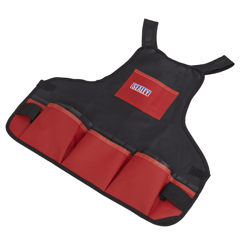 Sealey Mechanic's Tool Apron 16-Pocket 585x533mm