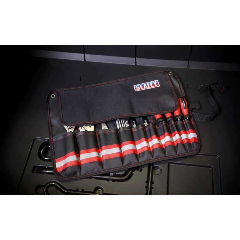 Sealey Tool Roll 10-Pocket SMC45 585 x 533mm
