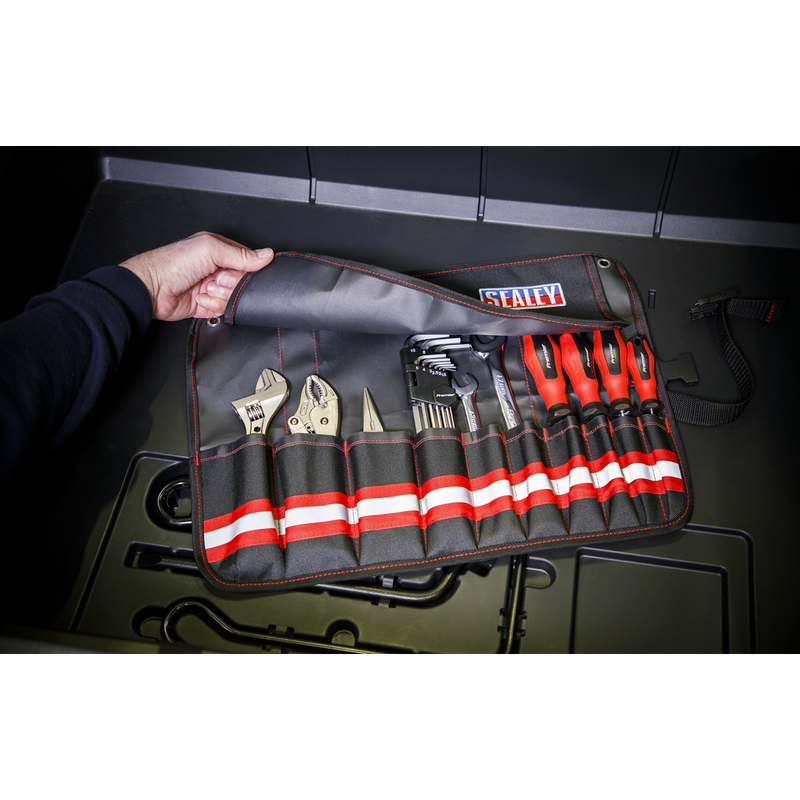 Sealey Tool Roll 10-Pocket SMC45 585 x 533mm