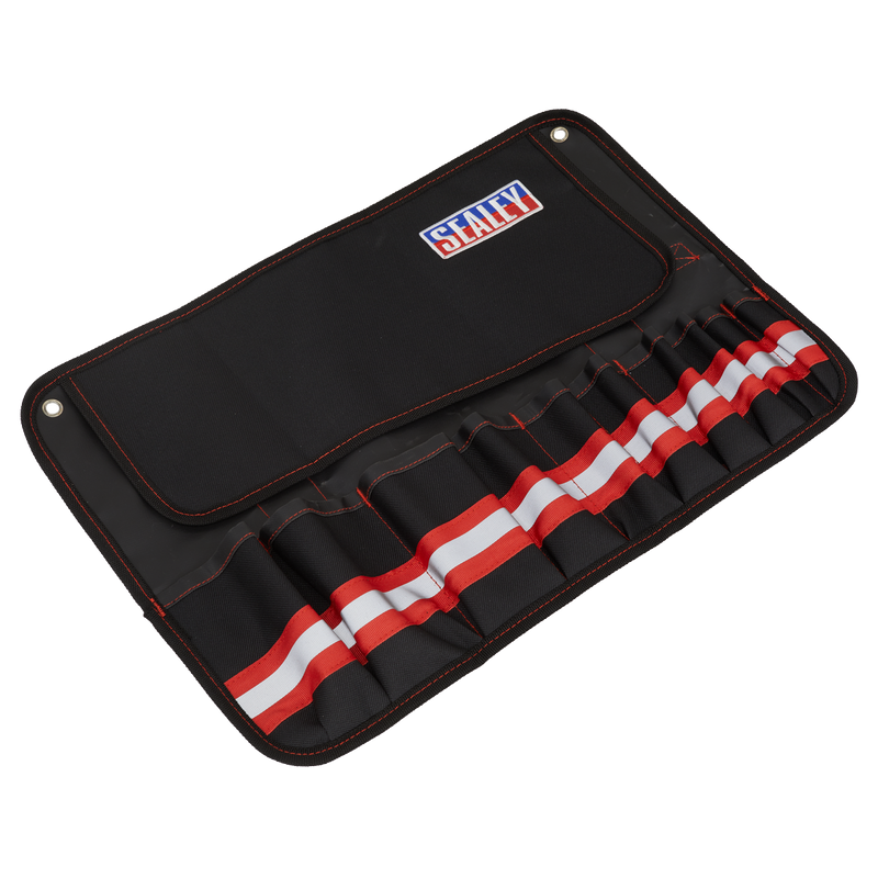 Sealey Tool Roll 10-Pocket SMC45 585 x 533mm