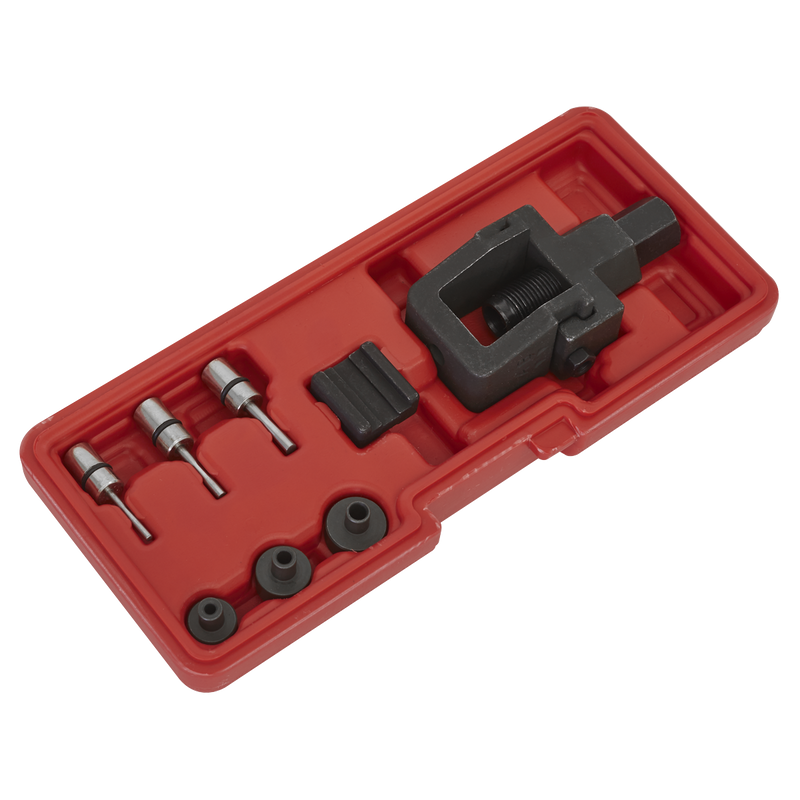 Sealey Heavy-Duty Motorcycle Chain Splitter & Riveting Tool Set SMC4