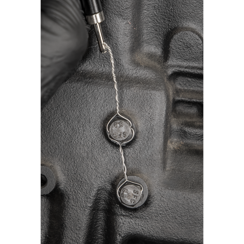 Sealey Locking Wire Twist Tool SMC53 190mm Maximum Ø1.5mm