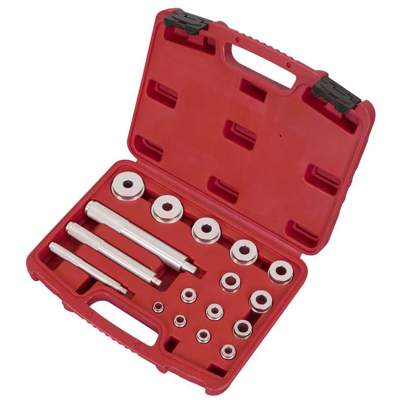 Sealey Bearing & Seals Installation Kit SMC58 - 14 Adaptor Sizes