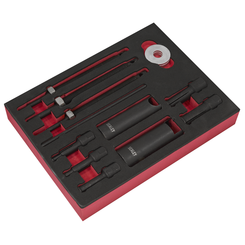 Sealey Internal Bearing Extractor Set SMC60 1.33kg