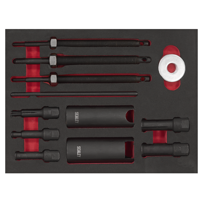 Sealey Internal Bearing Extractor Set SMC60 1.33kg